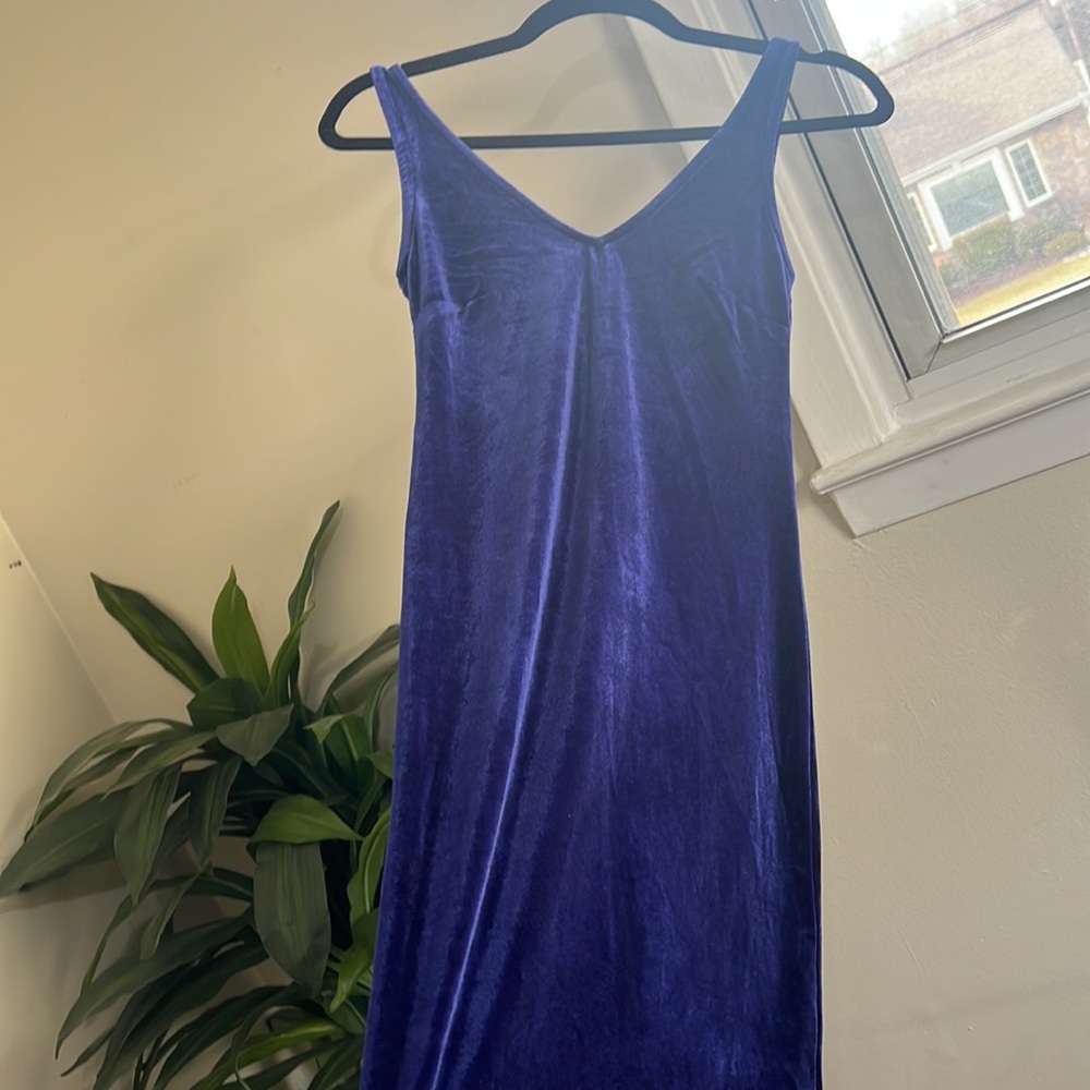 Forever 21 Velvet Fitted Dress!